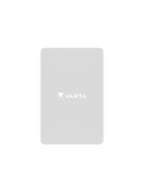 Varta Mag Pro Wireless Power Bank 5.000mAh - Valkoinen painos