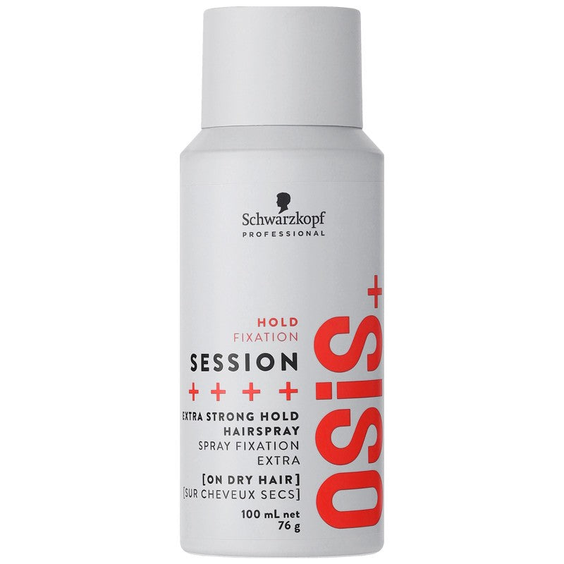 Schwarzkopf Osis Hold Session - kiinnittävä hiuslakka, 100 ml