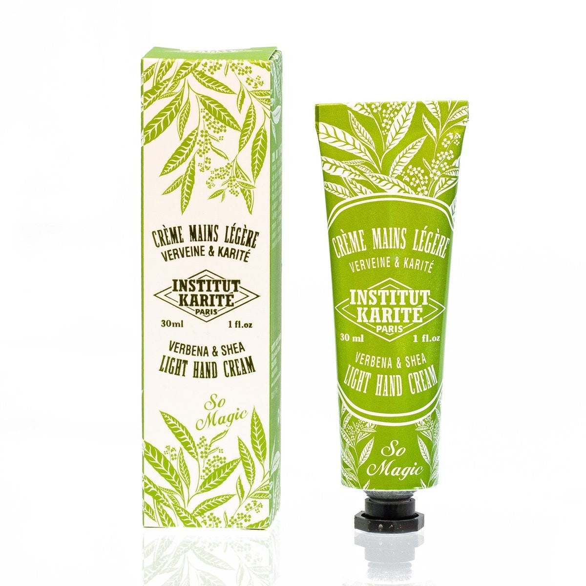 Pehmentävä käsivoide Institut Karite Paris Verbena & Light Shea 30 ml