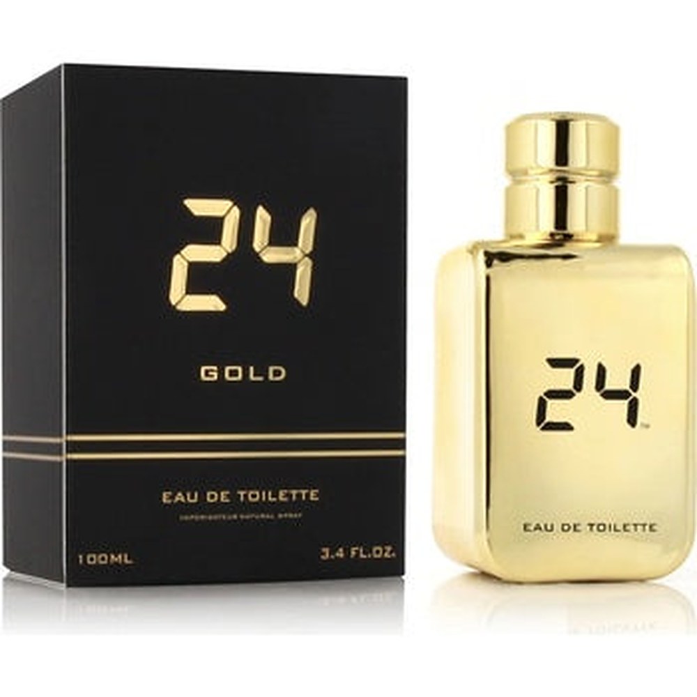 24 parfyymejä ja hajuvesiä Gold — Eau de Toilette 100 ml