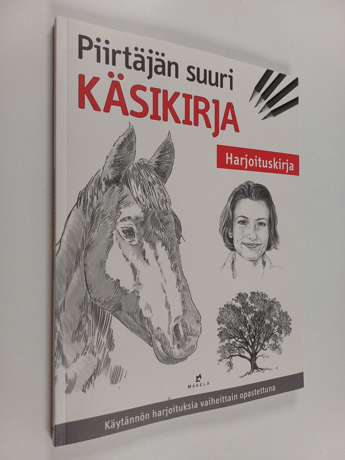 Piirtäjän suuri käsikirja - Harjoituskirja