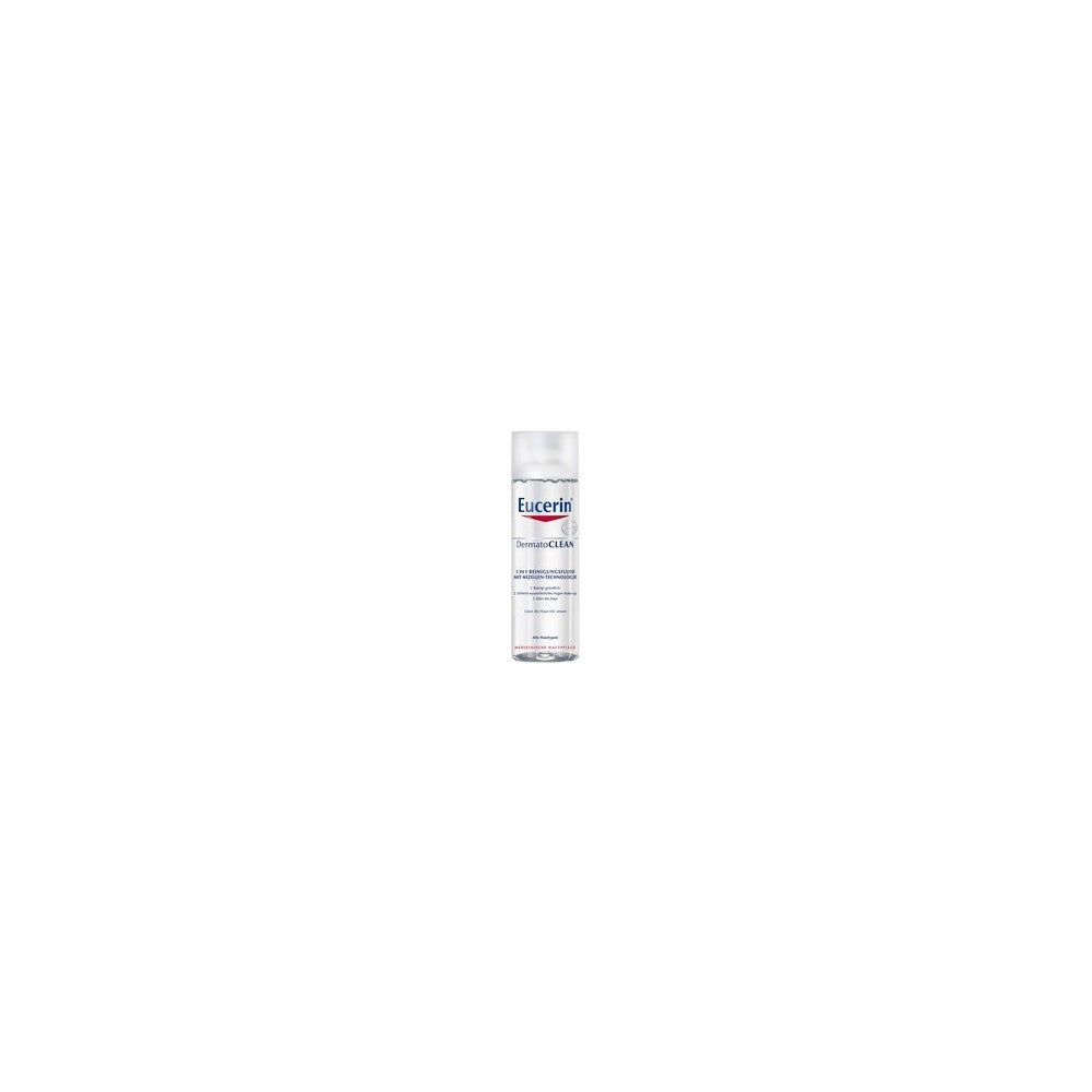 Eucerin DermatoCLEAN - 3-in-1 misellaarinen puhdistusvesi 200 ml