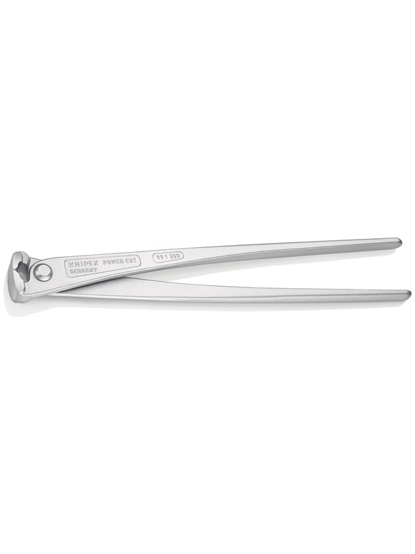 KNIPEX Voimabetonileikkurit, hyvä voimansiirto