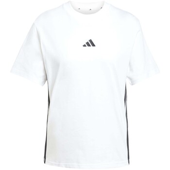 ADIDAS SPORTSWEAR Toiminnallinen paita 'Essentials'  musta / valkoinen