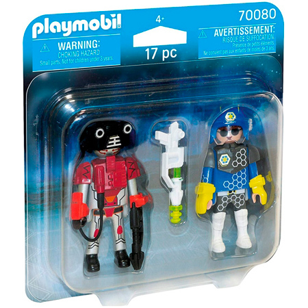 Playmobil avaruuspoliisi ja robotti - 70080