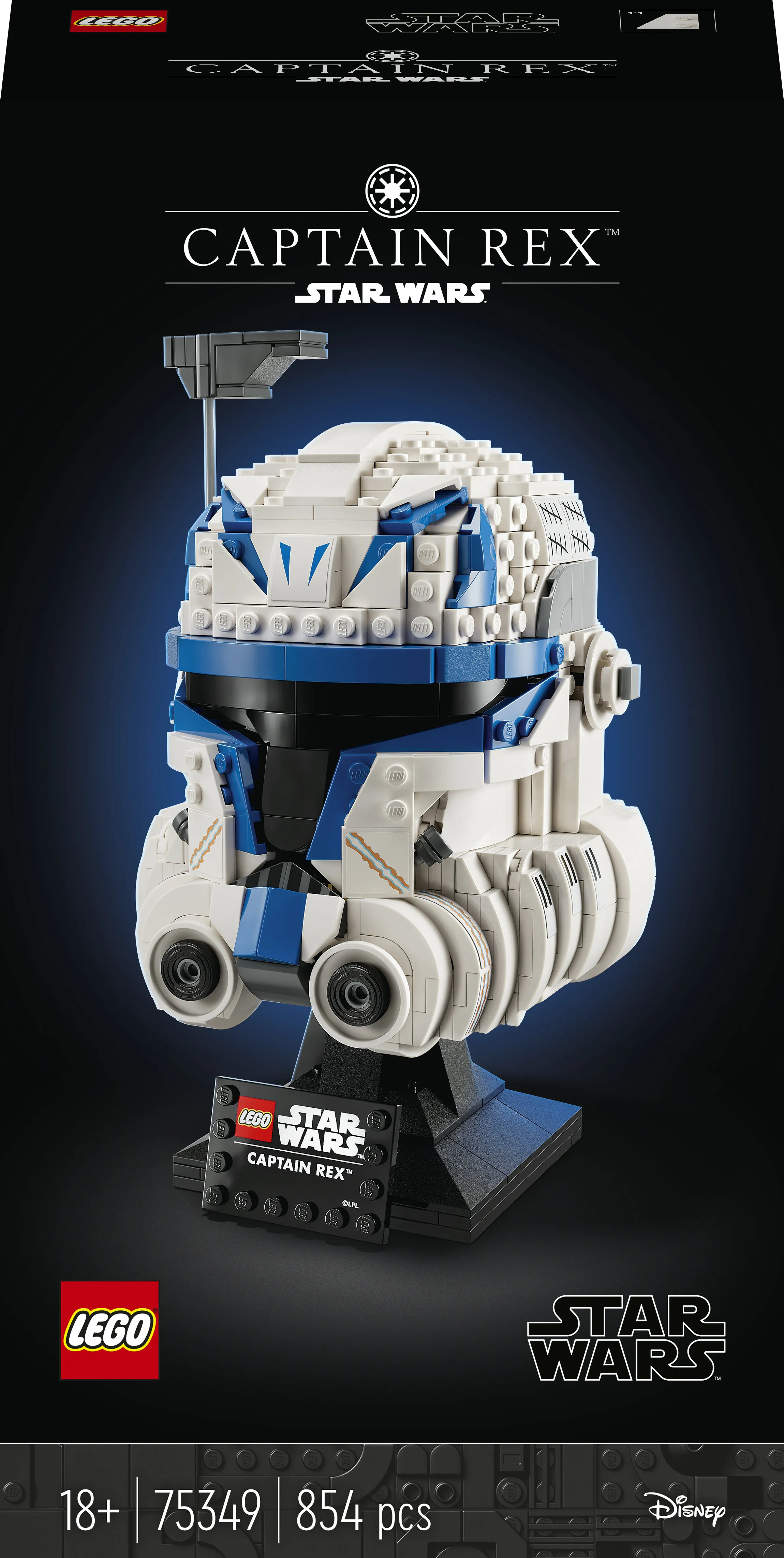 LEGO Star Wars 75349 Kapteeni RexinTM kypärä