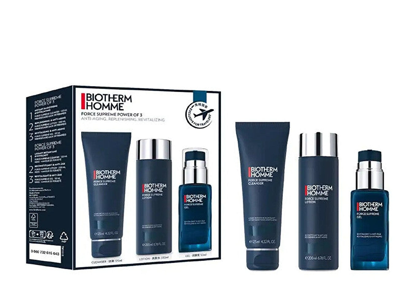 Biotherm Force Supreme lahjasetti