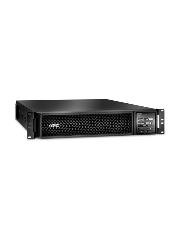 Apc Smart-ups On-line Srt2200rmxli - 2,2 Kw/va, 8 X C13 Ja 2 X C19, Räkkiin Asennettava