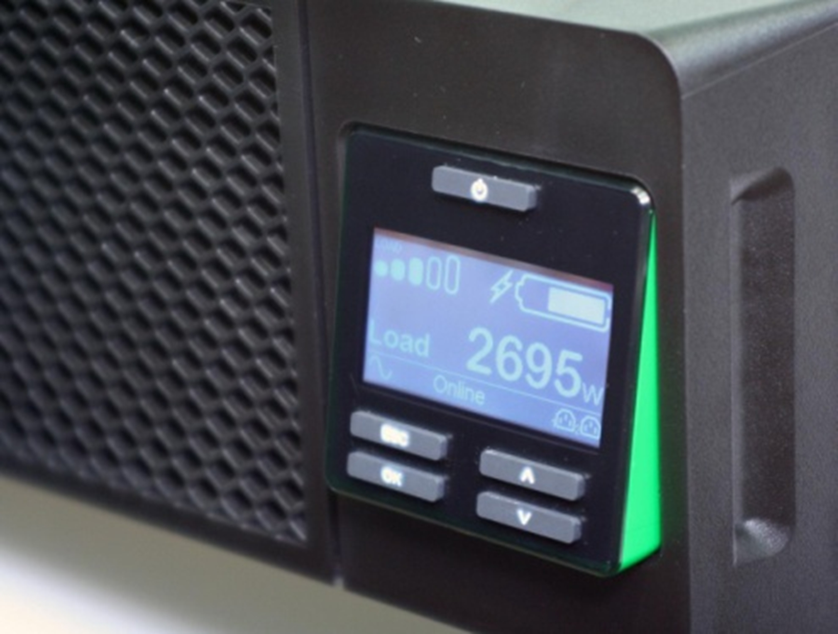 Apc Smart-ups On-line Srt2200rmxli - 2,2 Kw/va, 8 X C13 Ja 2 X C19, Räkkiin Asennettava