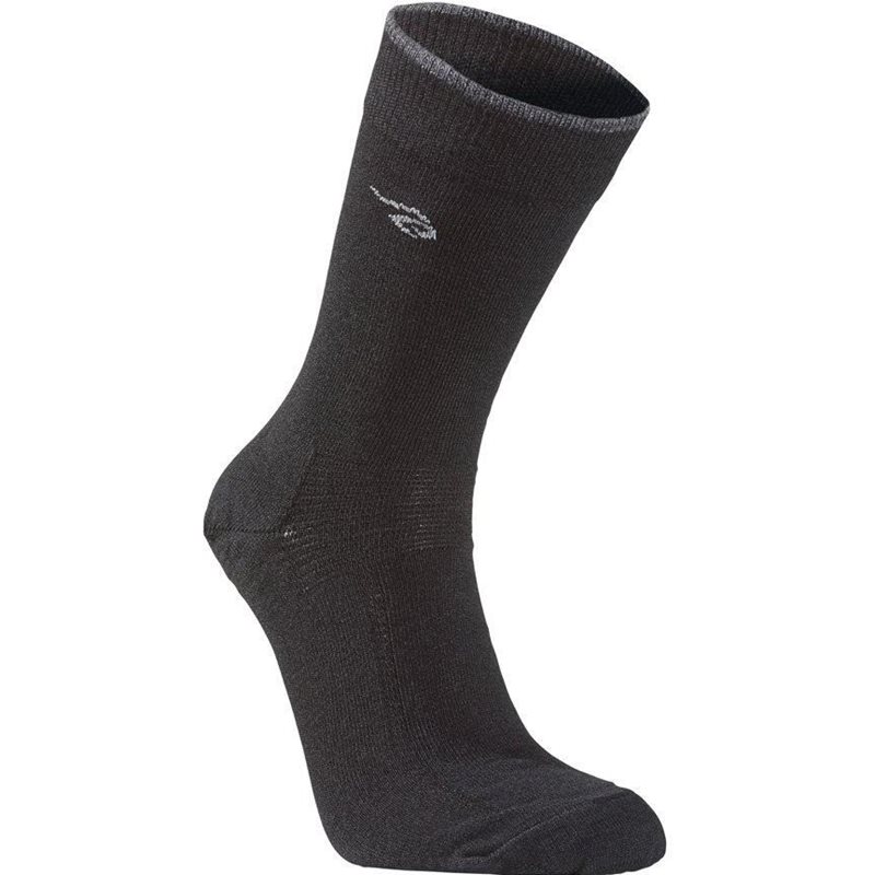 Ivanhoe Wool Sock Black - 43-46