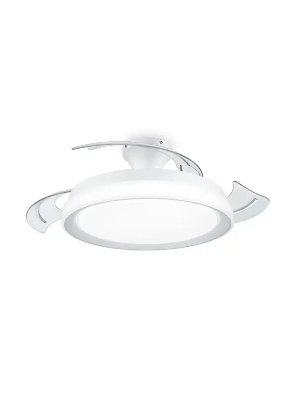 Philips Bliss kattotuuletinvalaisin, Kotitaloustuuletin lavoilla, Valkoinen, Katto, Muovi, IP20, I