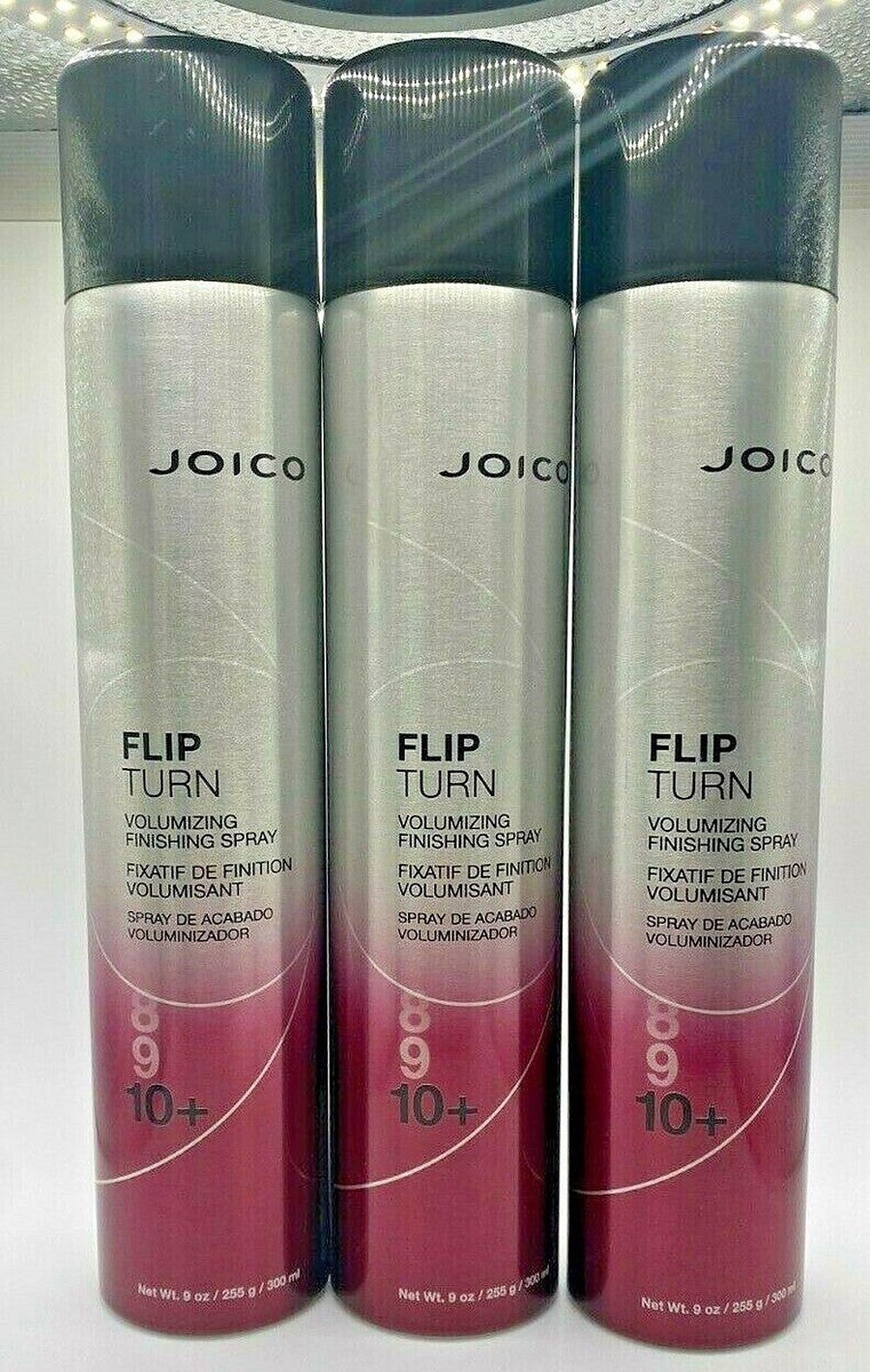 Joico Flip Turn -viimeistelyvolyymisuihke - 300 ml
