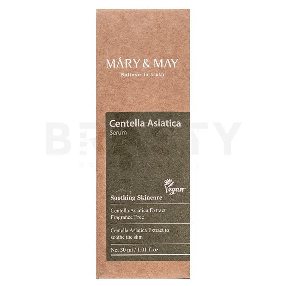Mary & may Centella Asiatica - Rauhoittava ihoseerumi - 30ml