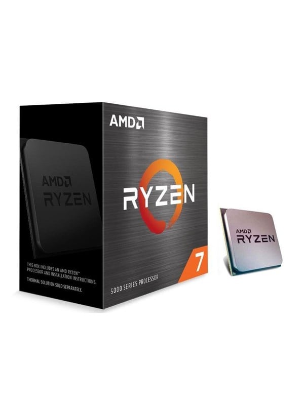 AMD Ryzen 7 5700 Wraith Stealth CPU - 8 ydintä - 3.7 GHz - AMD AM4 - AMD Boxed (jäähdyttimen kanssa)