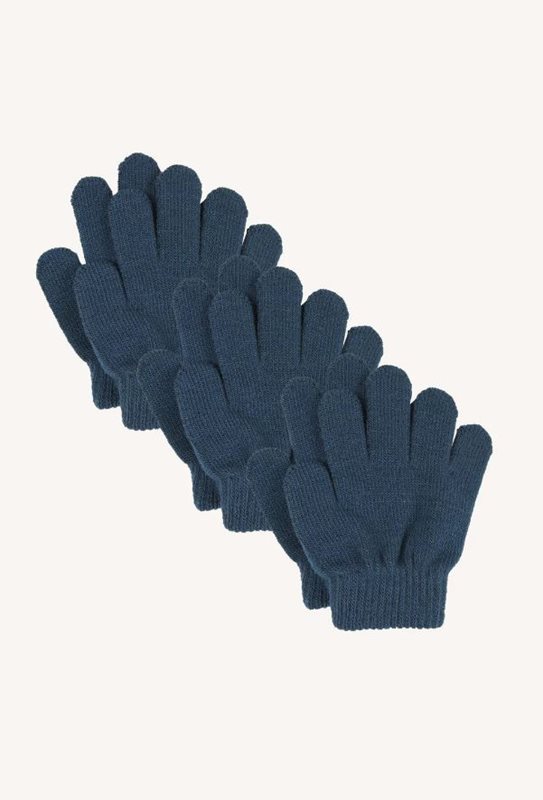 Lindberg Åsbro Magic Glove, 3-P Dark Blue - 2-5 år