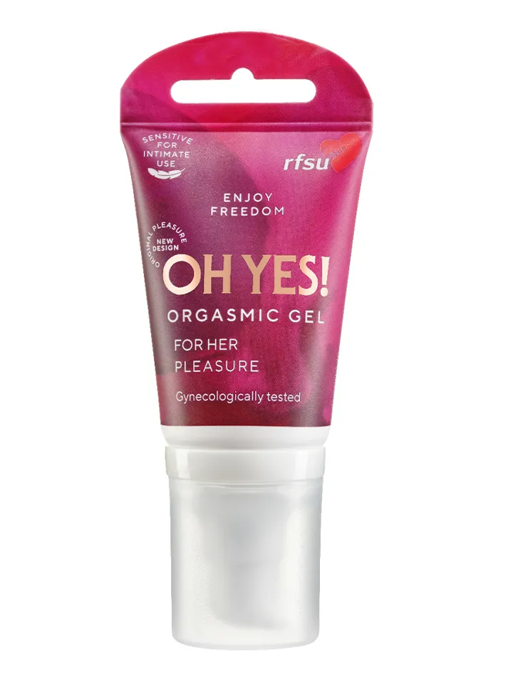 RFSU Sense Me Oh yes! 40ml Stimuloiva geeli