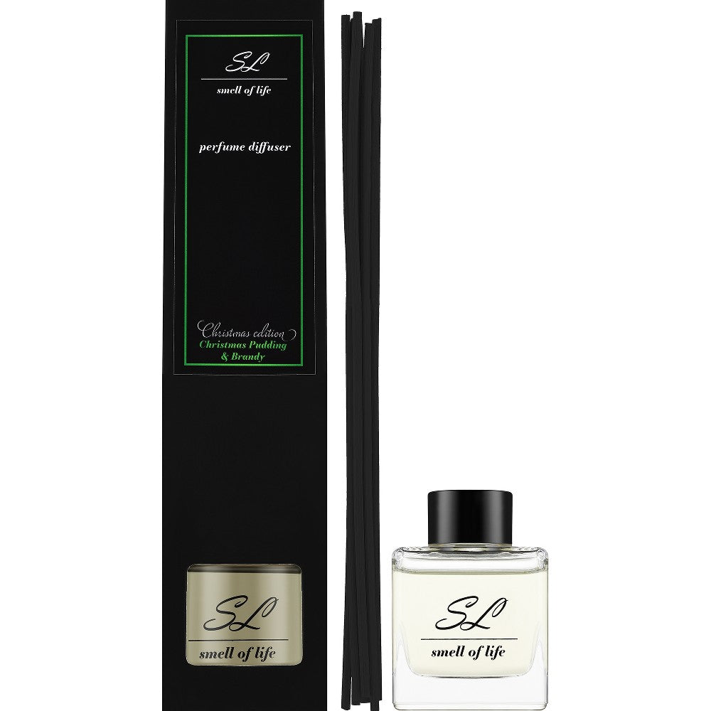 Smell of life Jouluvanukas ja brandy - diffuusori - Tilavuus: 100 ml