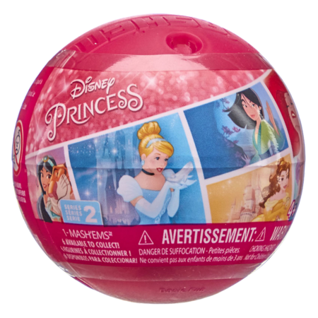 Mashems Disney Princess Surprise Squishy Hahmo – Assortti
