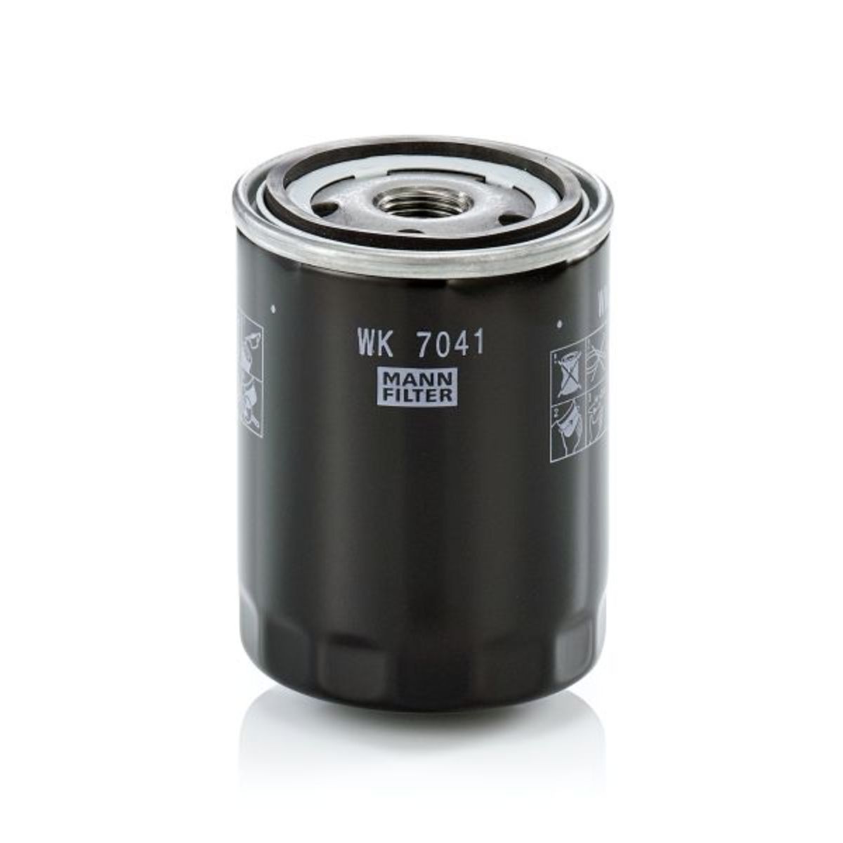 Polttoainesuodatin MANN-FILTER WK 7041