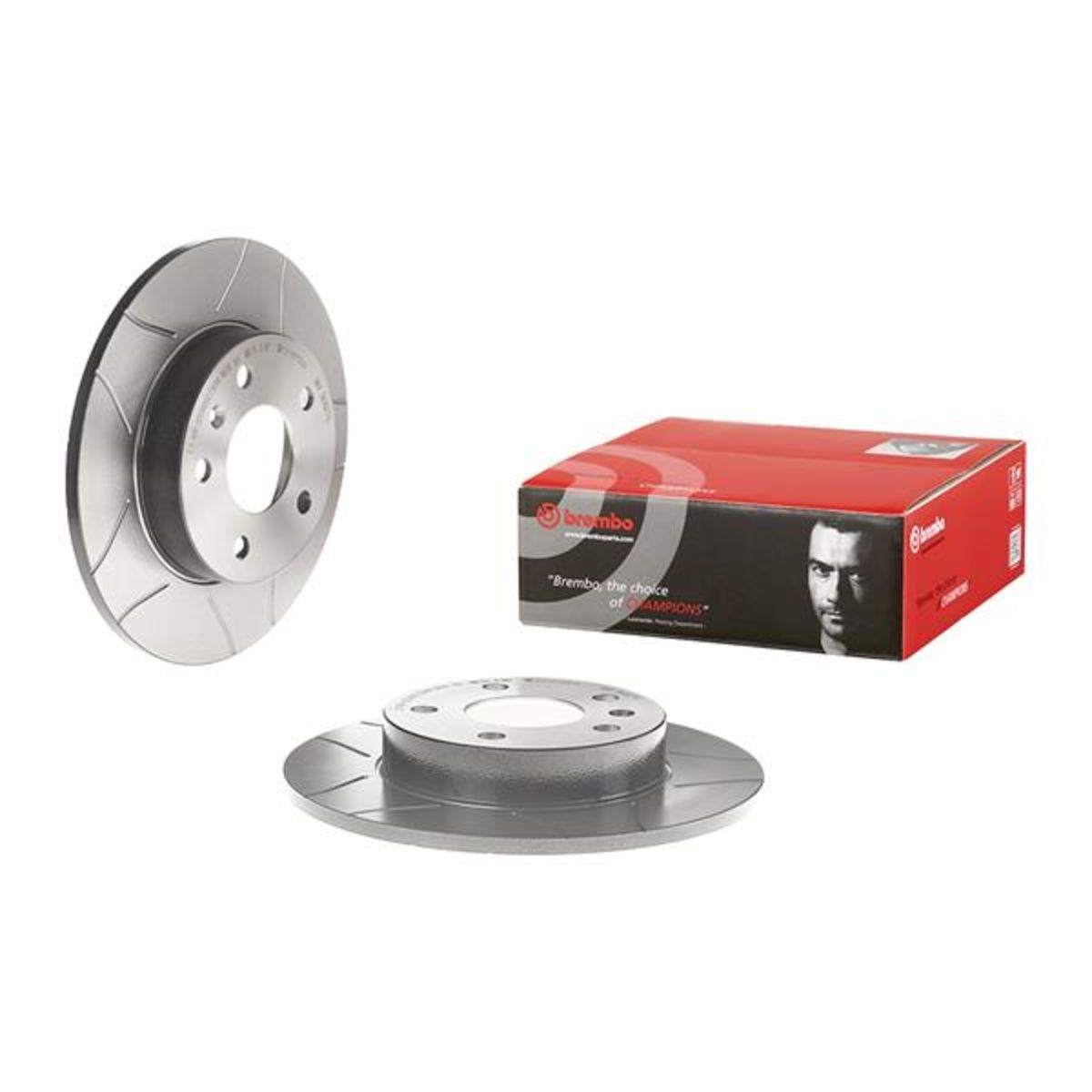 Jarrulevy BREMBO 08.7627.75