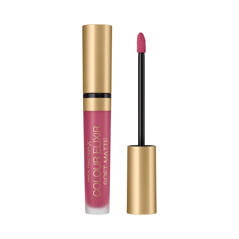 Elixir Soft Matte Color nestemäinen huulipuna - sävy: 020