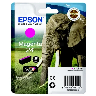Epson Epson 24 Mustepatruuna Magenta T2423 Vastaa: N/A