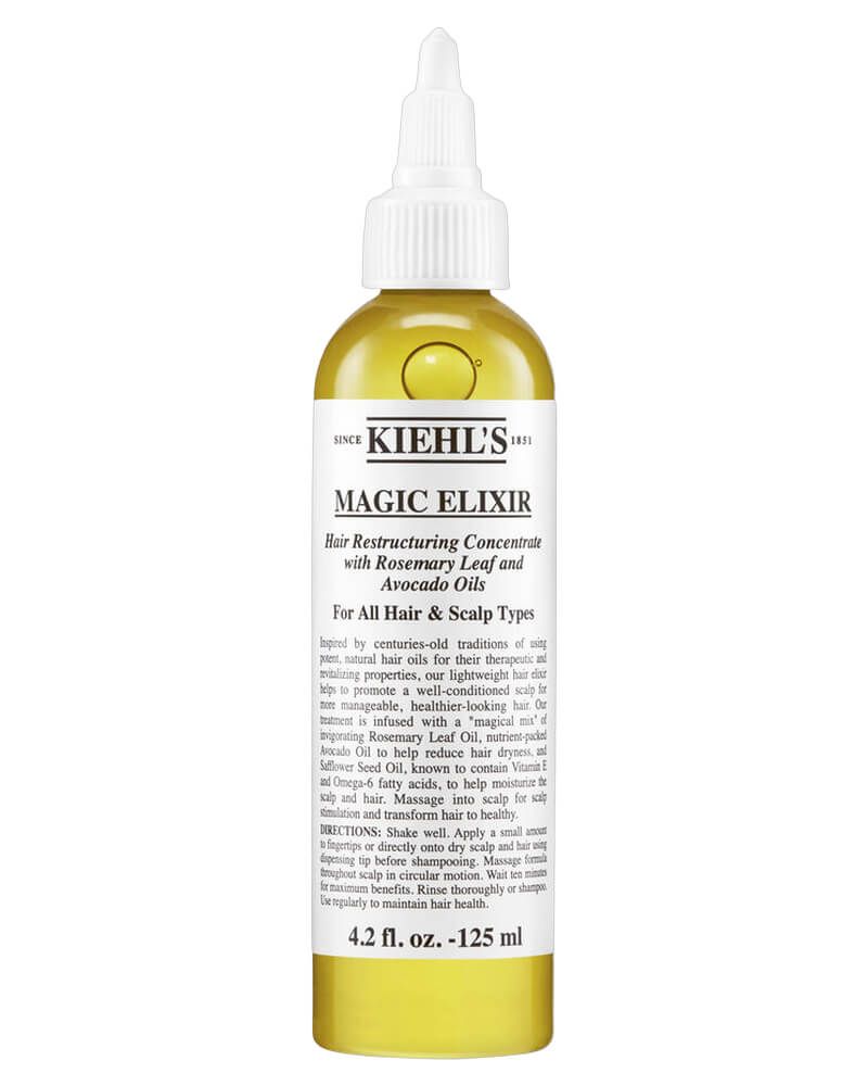 Kiehl's Magic Elixir Scalp and Hair Oil Treatment 125 ml