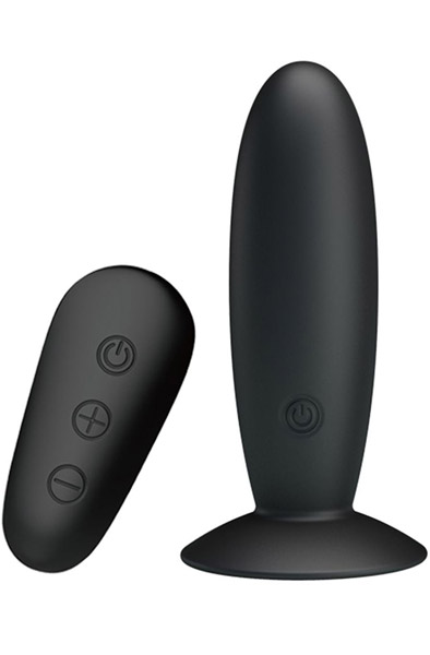 Mr. Play Remote Control Vibrating Anal Plug Värisevä anaalitappi
