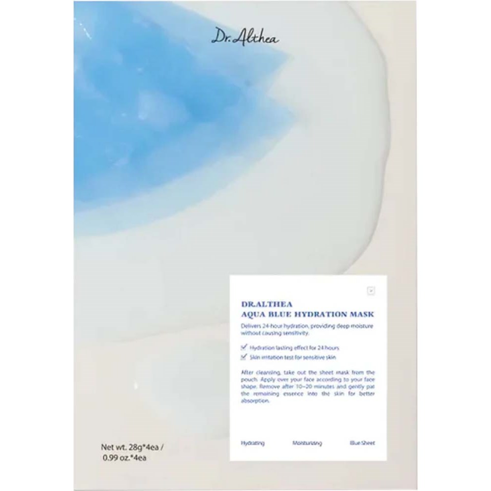 Dr. Althea Aqua Blue Hydration Mask