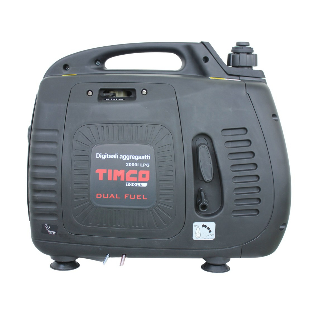 Aggregaatti 2000i Dual Fuel (1,7 kW), Timco