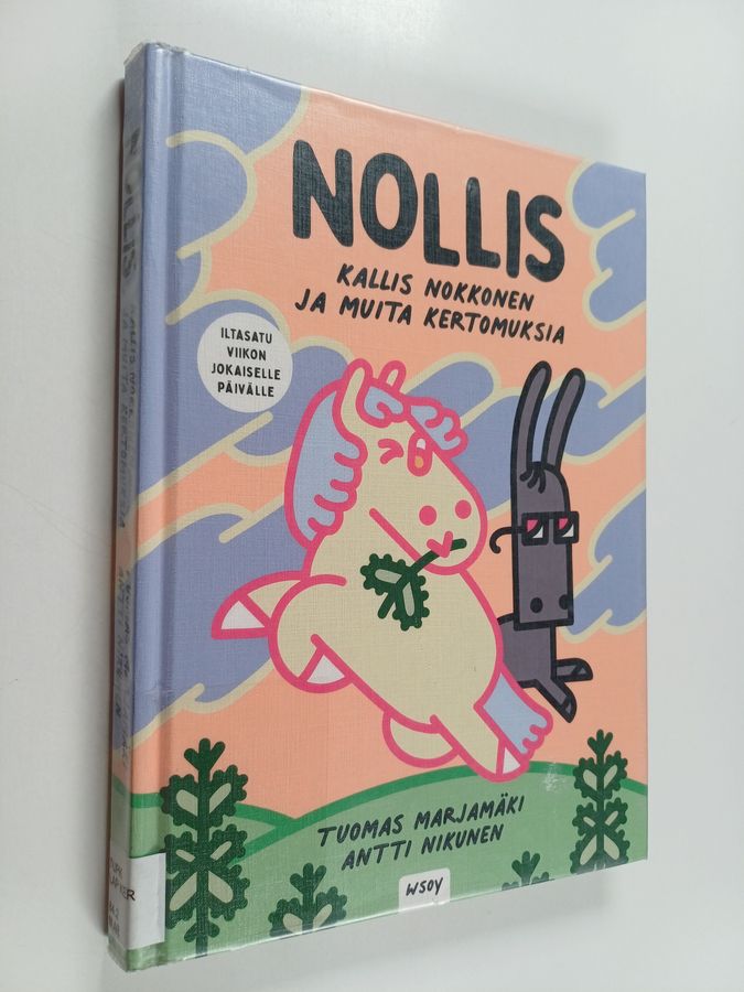 Nollis - Kallis nokkonen ja muita kertomuksia