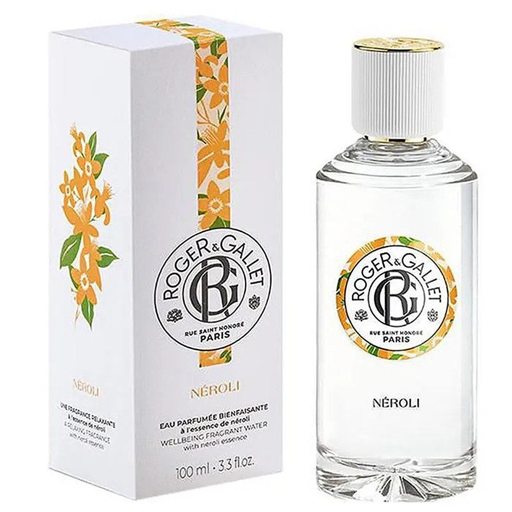 Roger & gallet Neroli Eau Parfumée Wellbeing hajustettu vesi - 100 ml