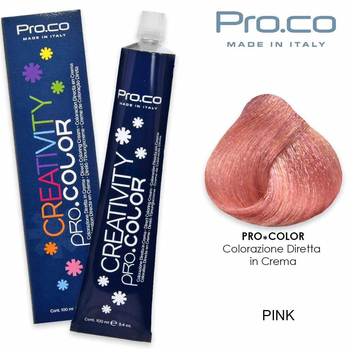 Creativity Pro.Color 100Ml Vaaleanpunainen