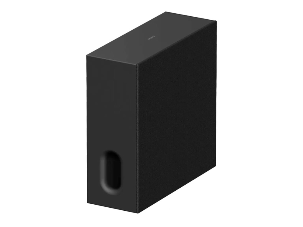 Sony SA-SW7, 100 W, Aktiivinen alibassokaiutin, musta, 20 W, 0,3 W, 35,2 cm