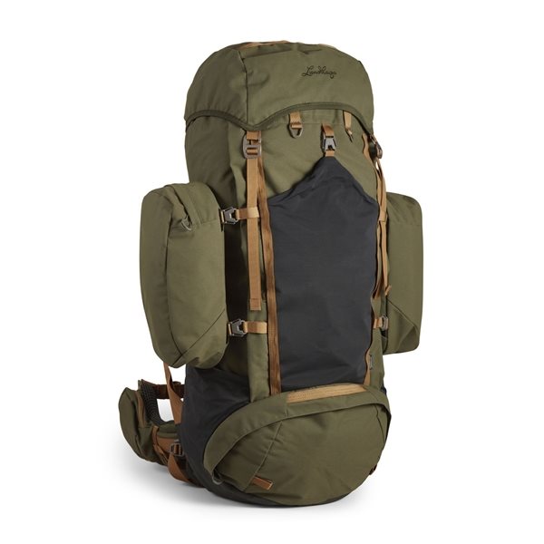 Lundhags Saruk Expedition 110+10 L Regular Long, reppu, vihreä
