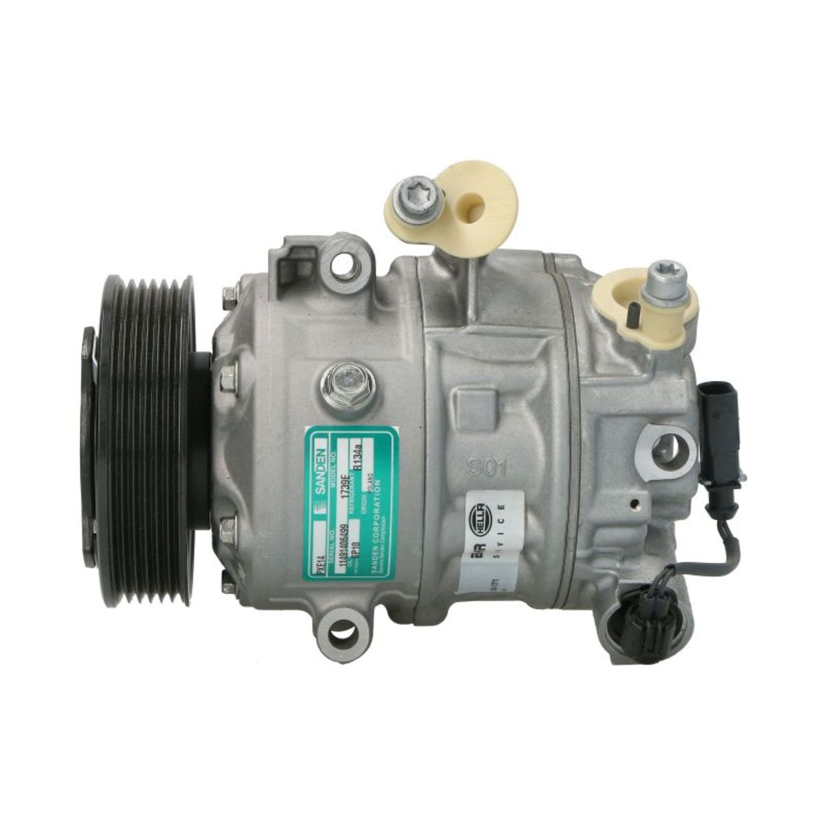 Ilmastoinnin kompressori MAHLE ACP 694 000P