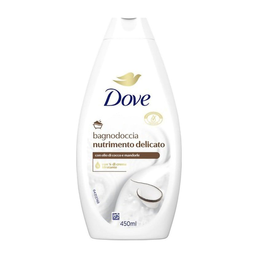 Dove Hellävarainen ravitseva suihkugeeli 450A ml