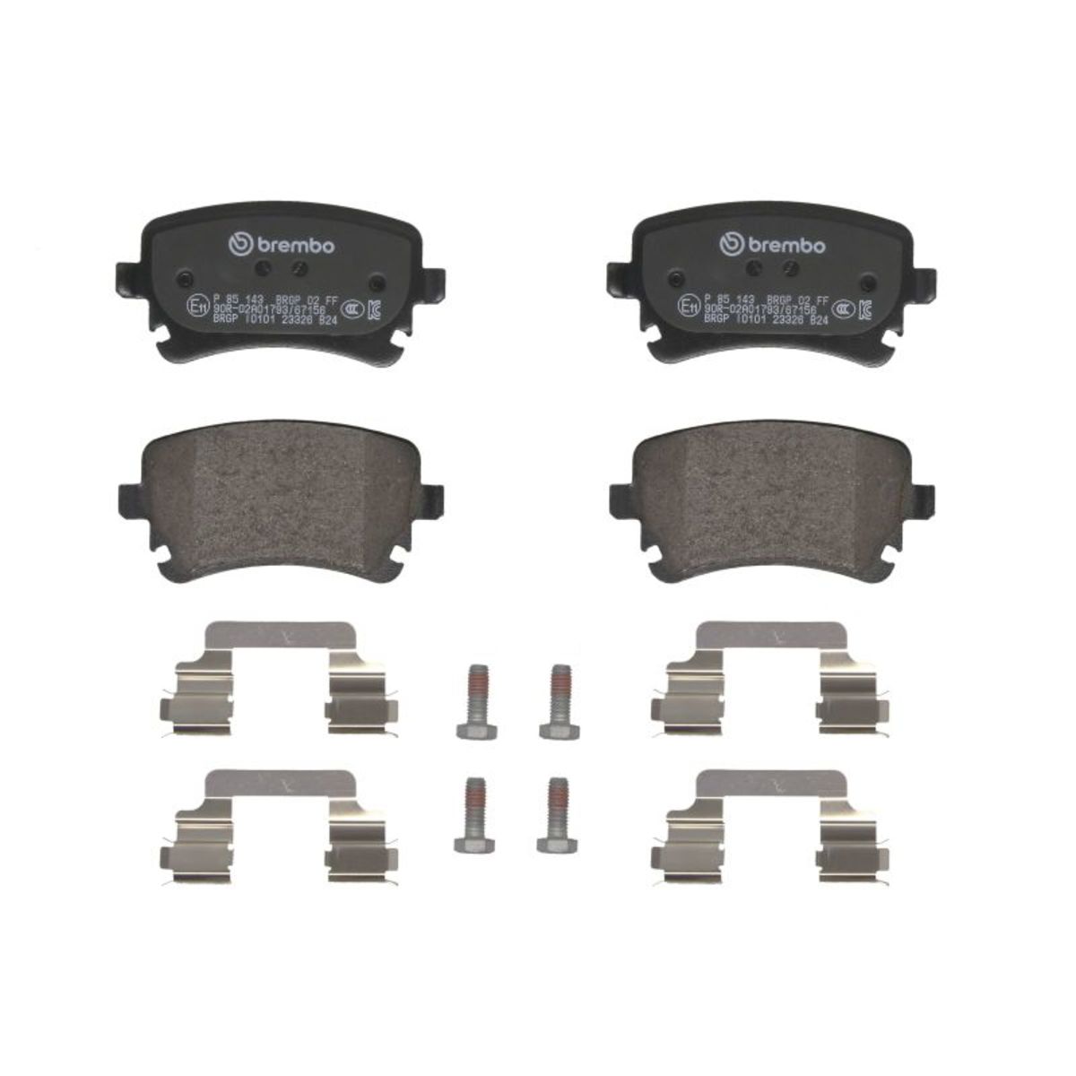 Jarrupalat, levyjarru BREMBO P 85 143