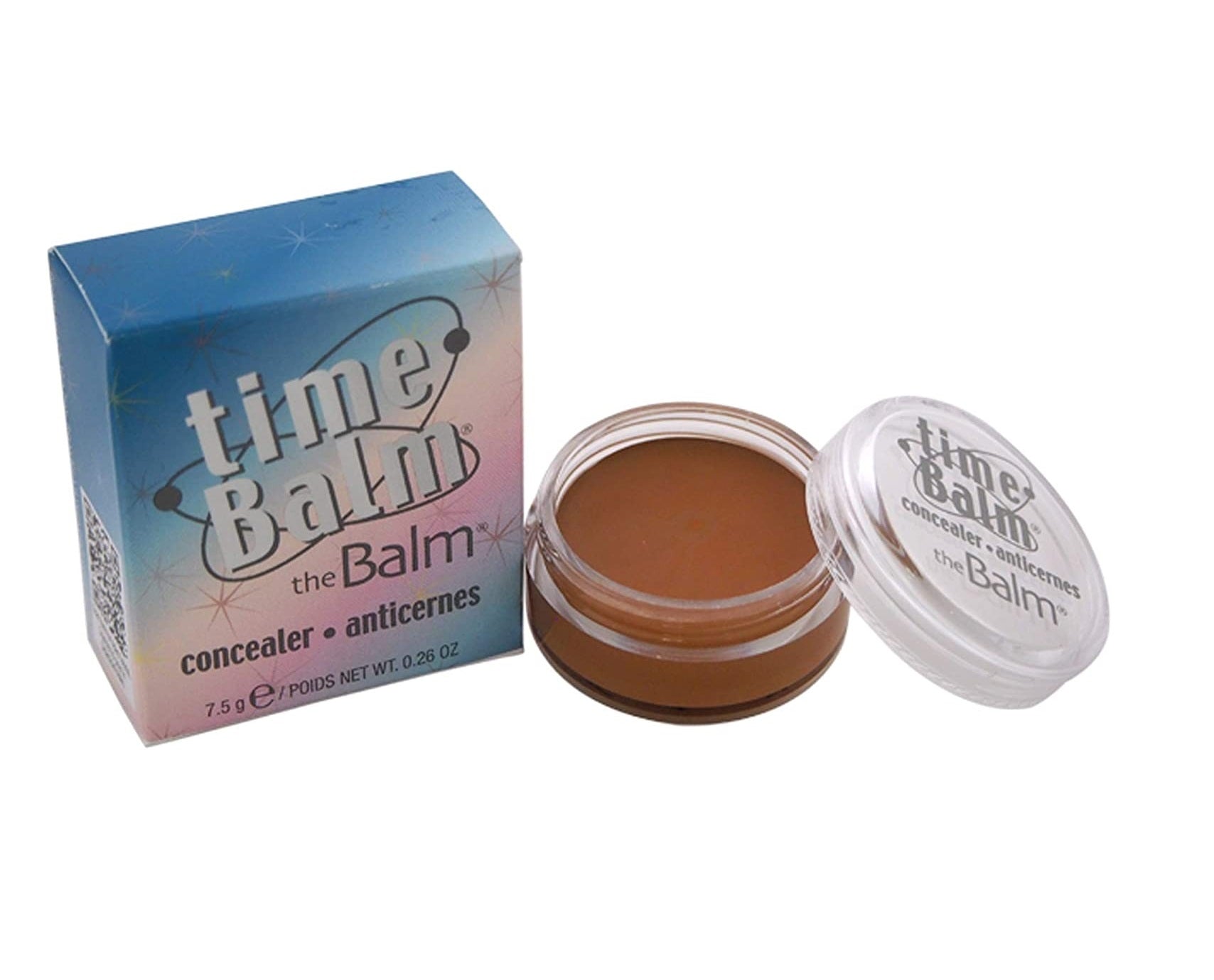 The Balm Time Balm Reduces Dark Circles Powder Concealer Just Before Dark 7,5 ml