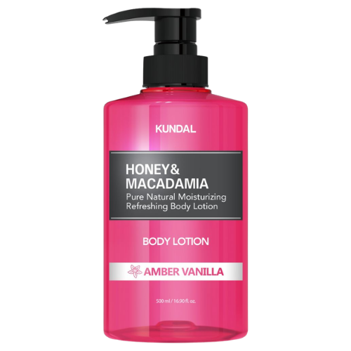 Kundal Honey & Macadamia Amber Vanilla Vartalovoide - 500 ml