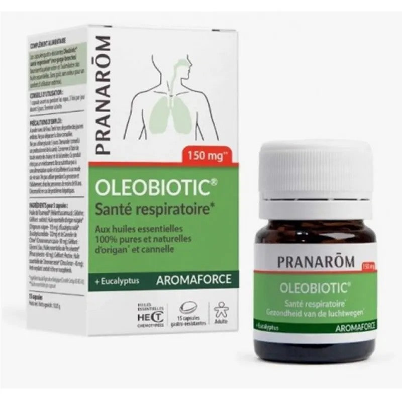 Pranarom Aromaforce Oleobiotic 15 kapselia
