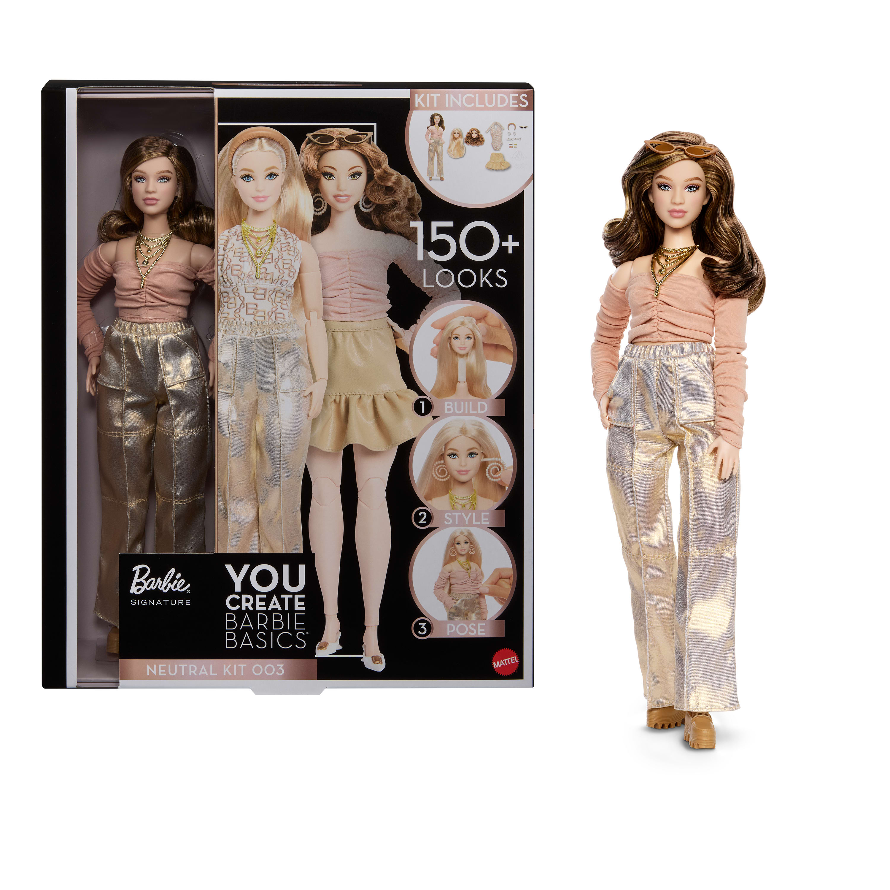 Barbie Signature You Create Caucasion Doll