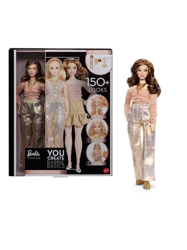 Barbie Signature You Create Caucasion Doll