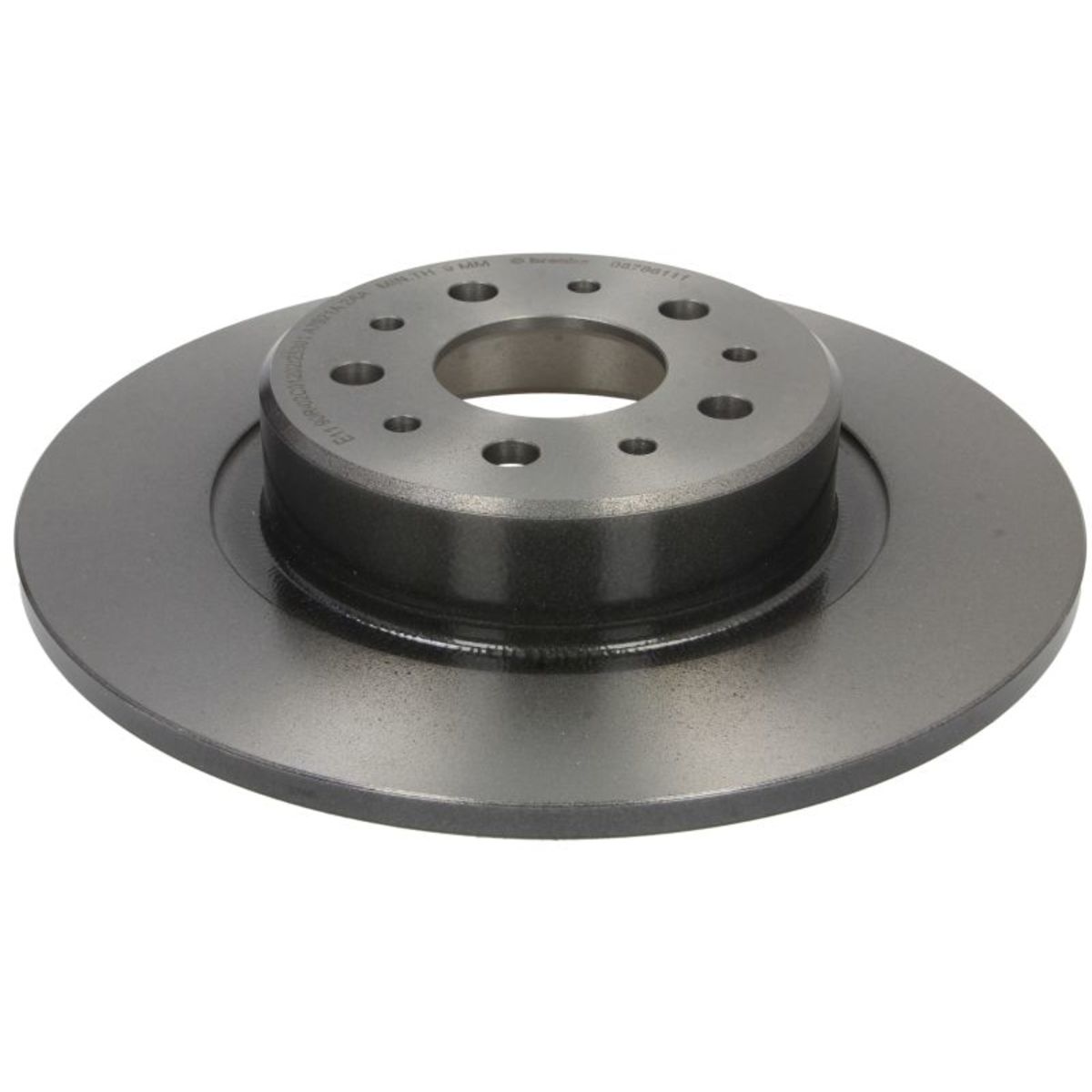 Jarrulevy BREMBO 08.7861.11
