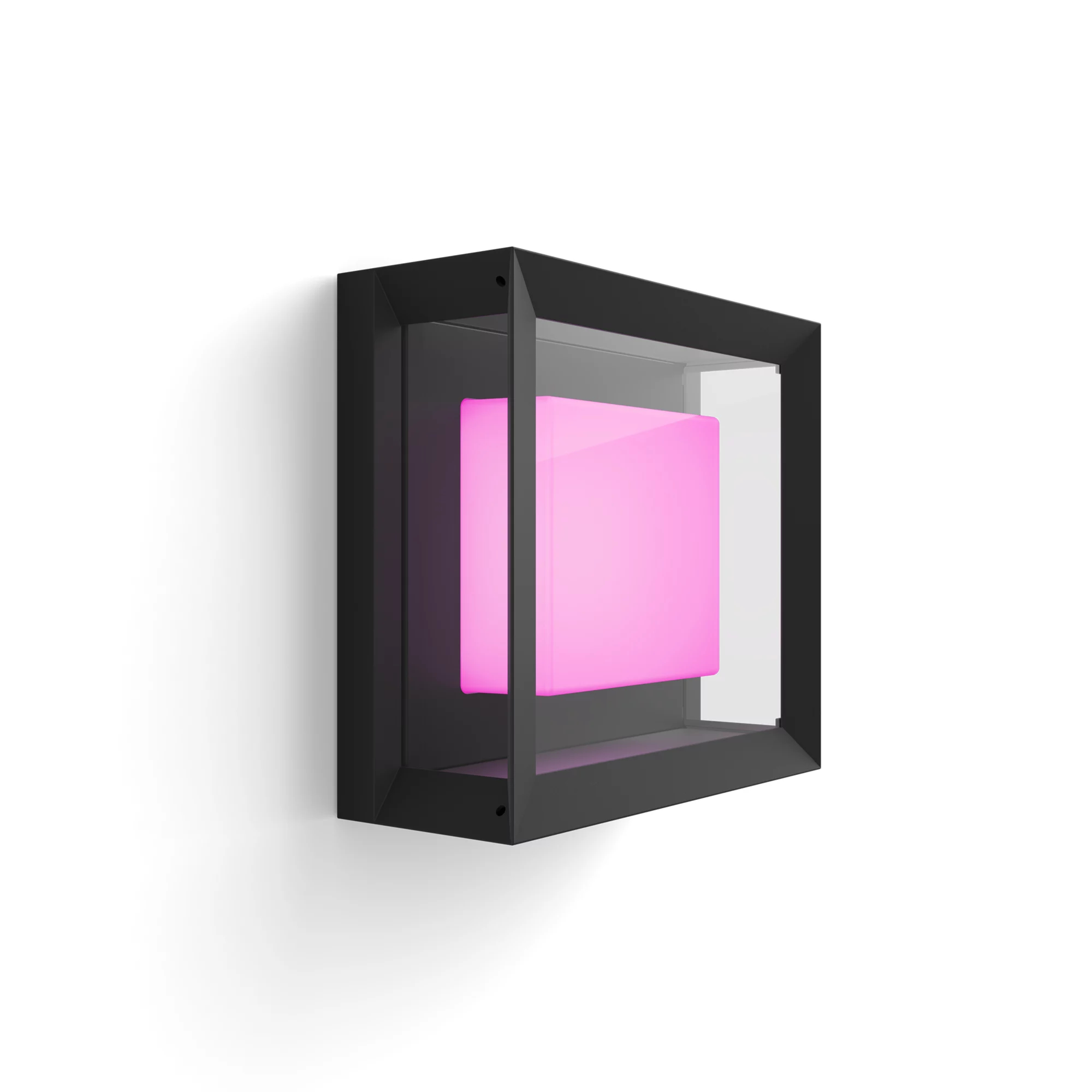 Philips Hue Econic - Ulkoseinävalaisin, Musta