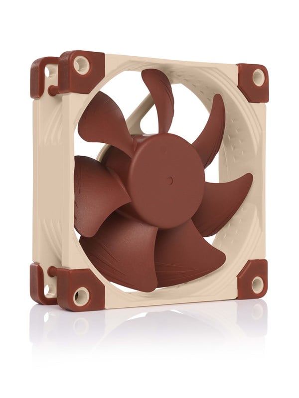 Noctua NF-A8 5V PWM -tuuletin, SSO2-laakeri, 80 mm, Beige/Brown