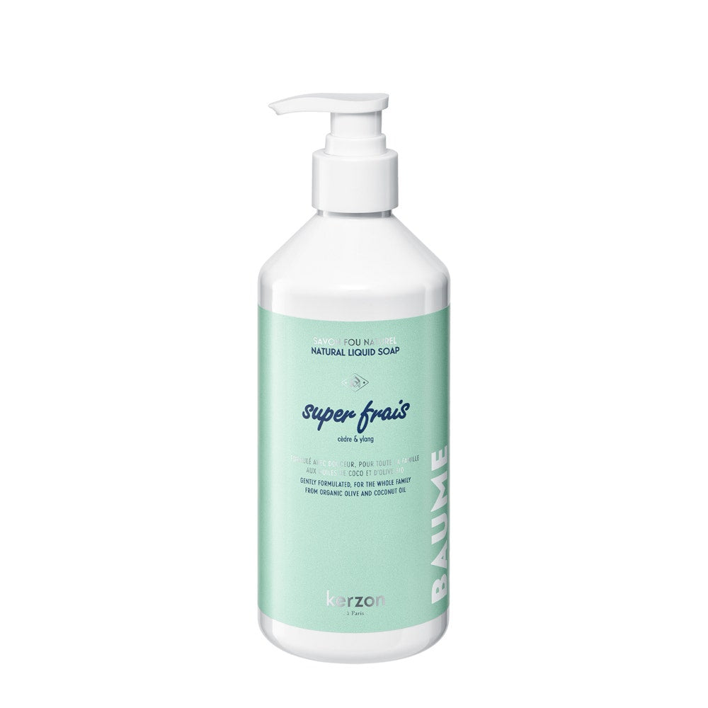 Nestesaippua Kerzon Super Frais - 500 ml