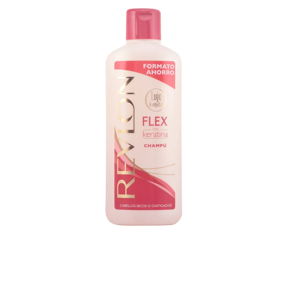 Revlon Flex Shampoo vaurioituneille tai hauraille hiuksille 650ml
