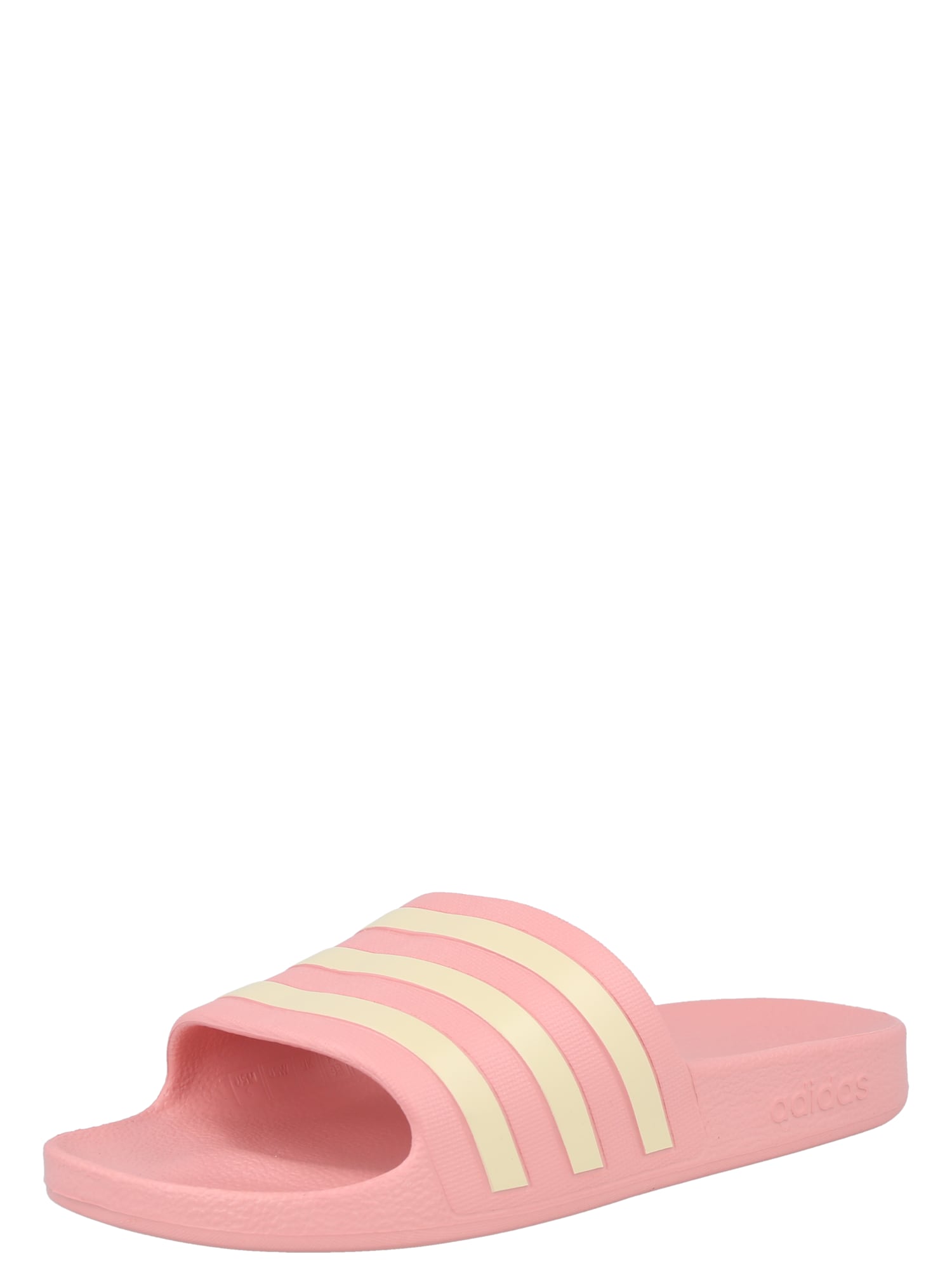 ADIDAS ORIGINALS Pistokkaat 'Adilette Aqua'  kerma / pitaija