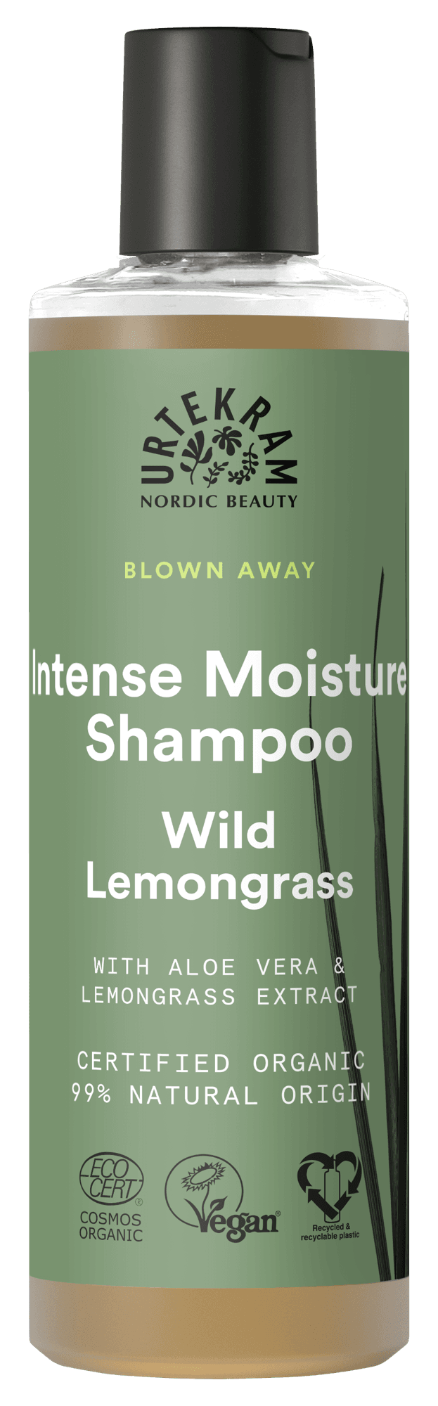 Urtekram Wild Lemongrass Shampoo 250 ml